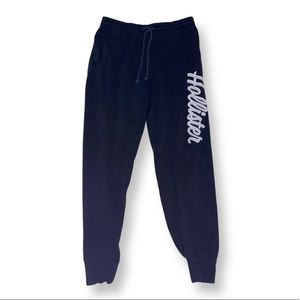 XS Black Hollister Sweatpants
